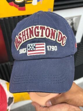 Vintage Style Washington DC Baseball Cap 🇺🇸✨